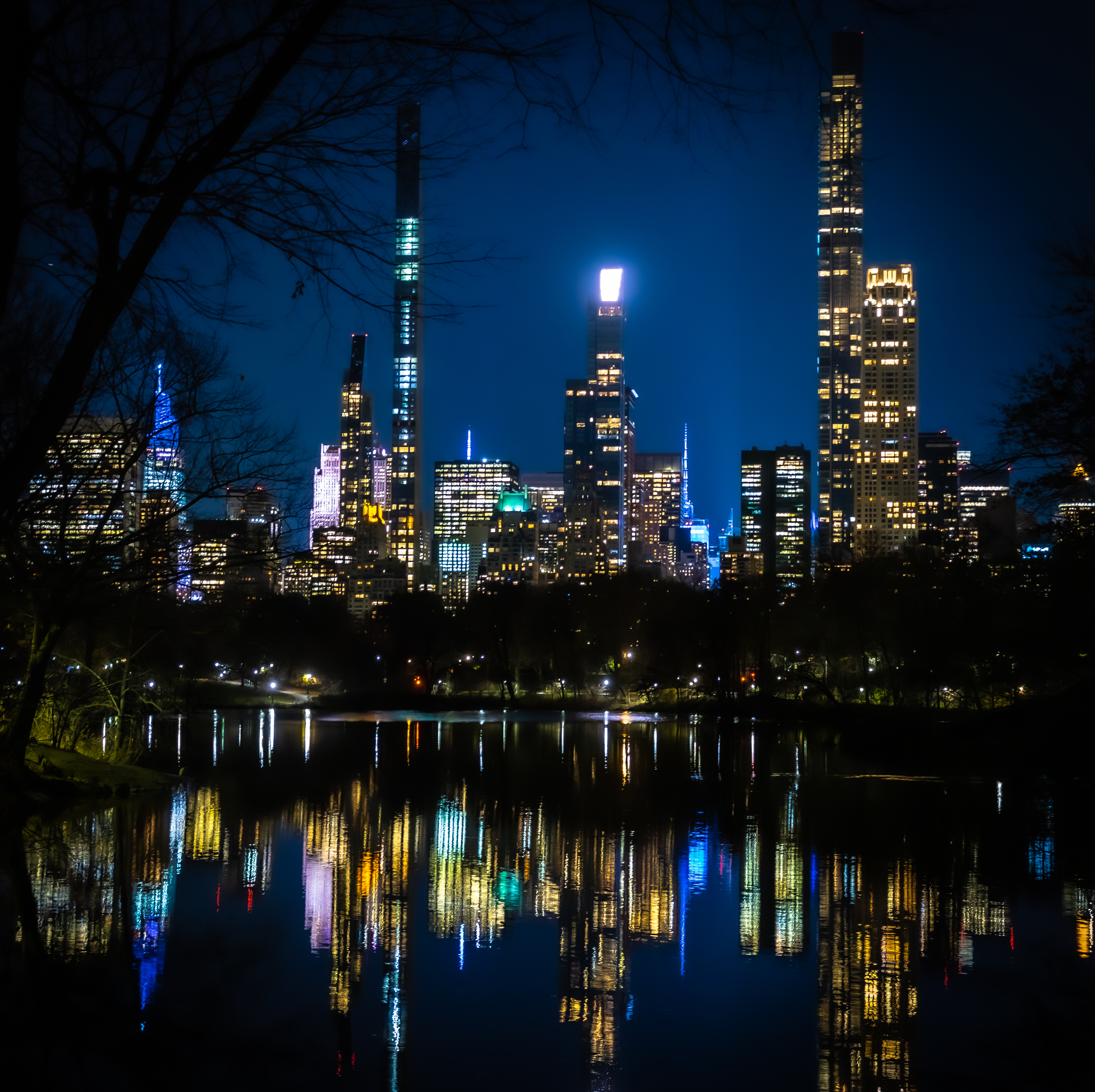 New York From Central Park